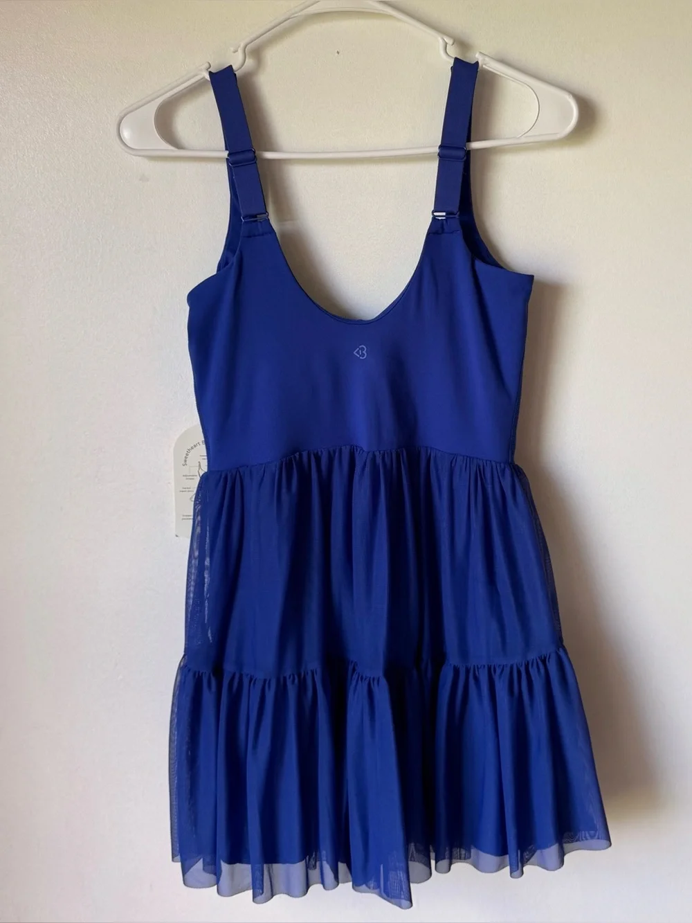 Blogilates Women Sweetheart Ballerina Dress - Picture 6 of 10